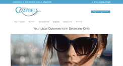 Desktop Screenshot of delawareohiovision.com